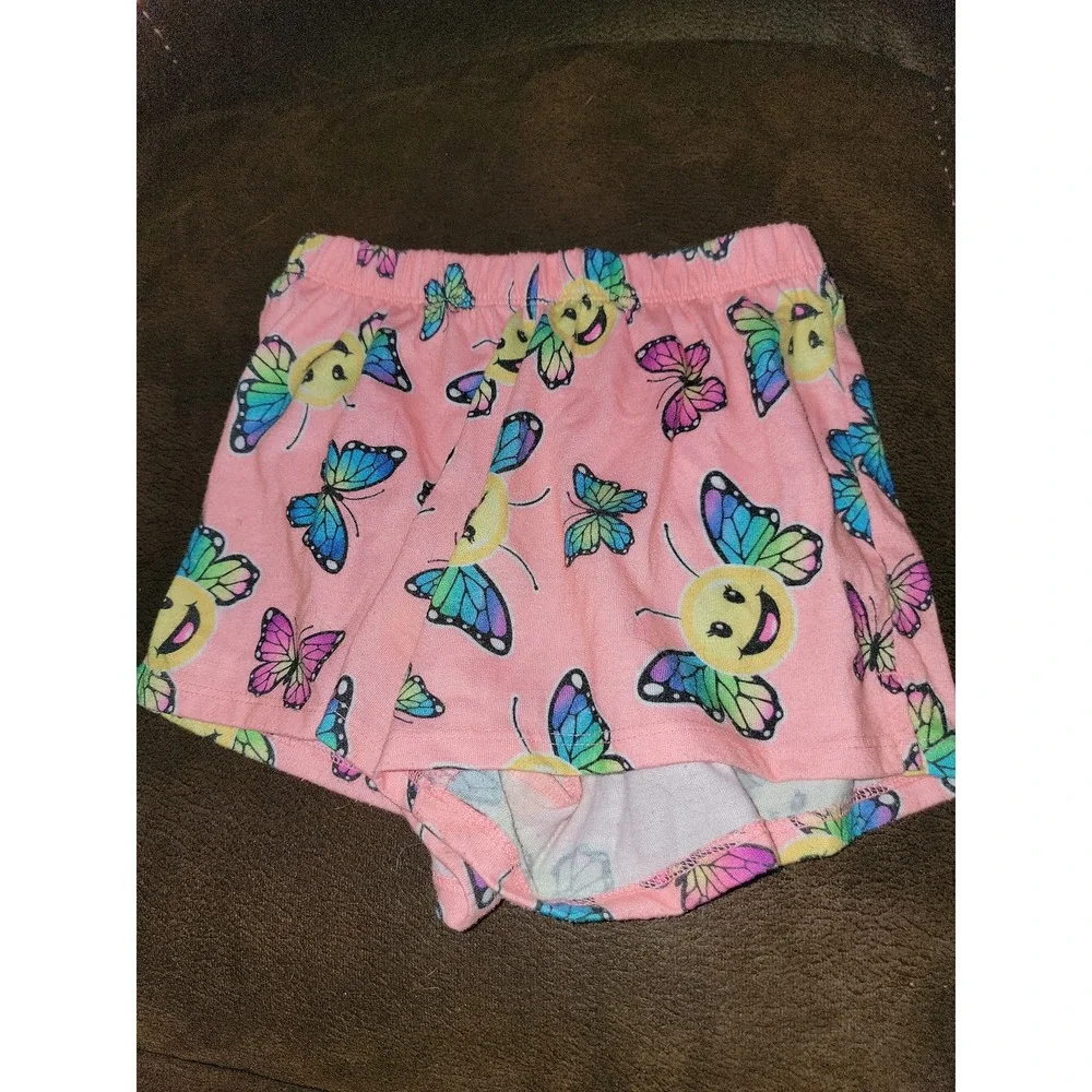 Justice‎ butterfly pajamas wake up beautiful sleep wear size 8